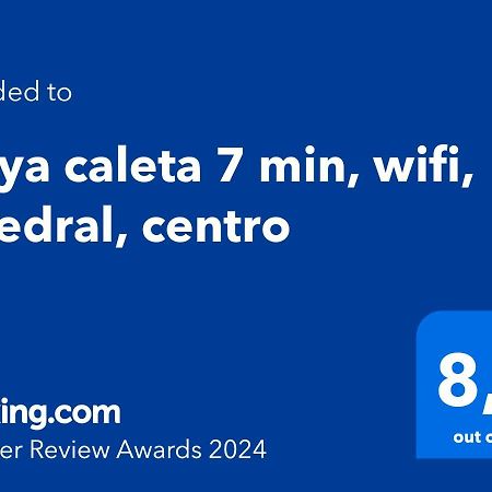 Playa Caleta 7 Min, Wifi, Catedral, Centro Apartment Cadiz Bagian luar foto